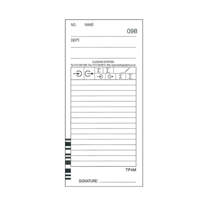 Time-Precision TP-400 - ClockingSystems
