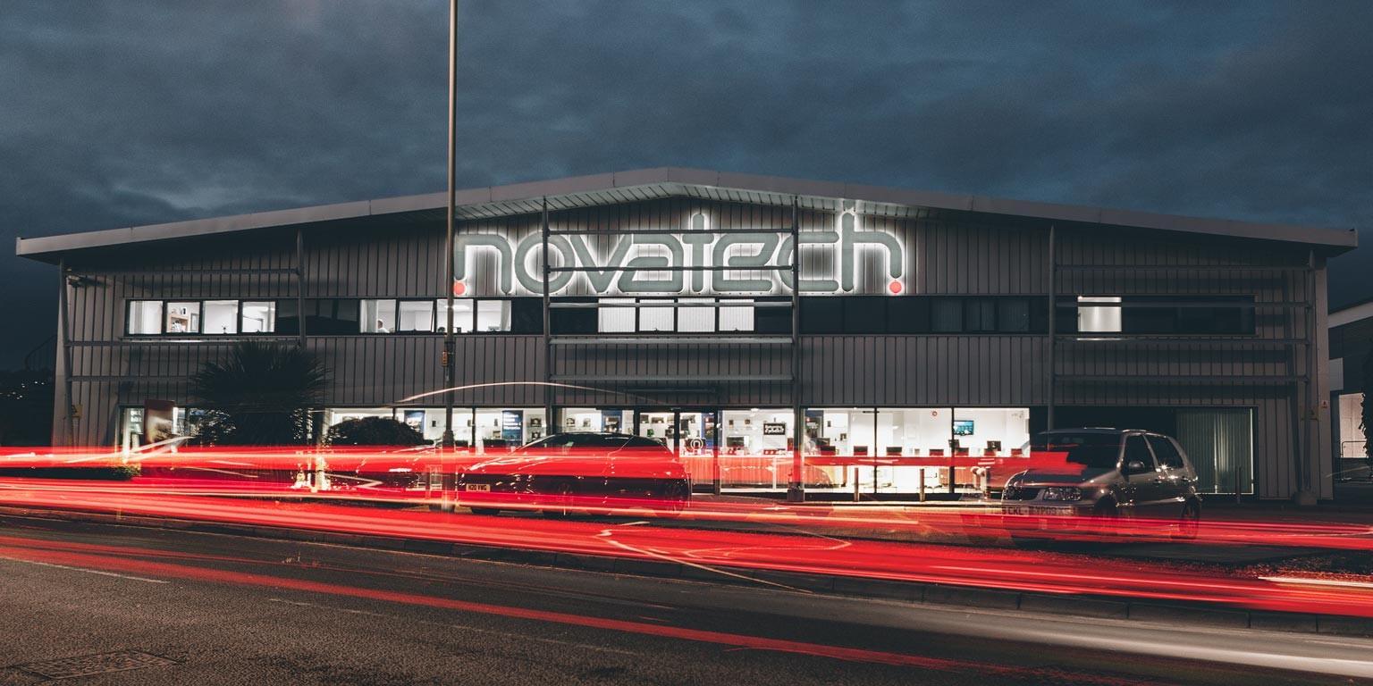 Novatech - Case Study – Clocking Systems
