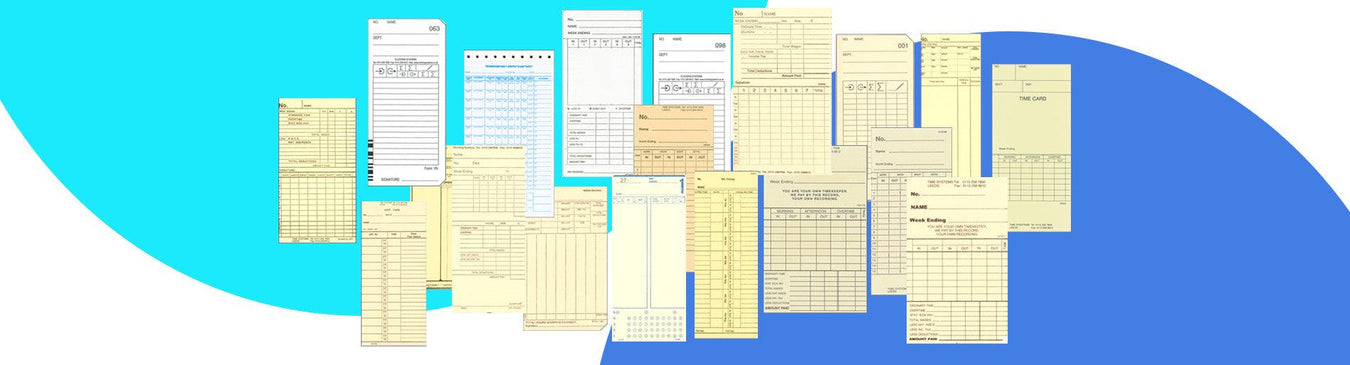 Time Clock Cards - ClockingSystems