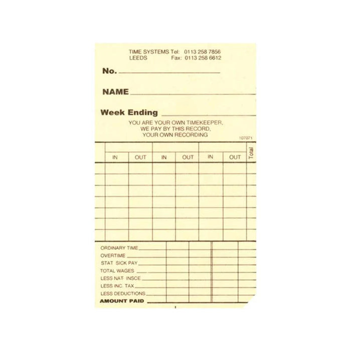 Clocking Systems CS-30 - ClockingSystems