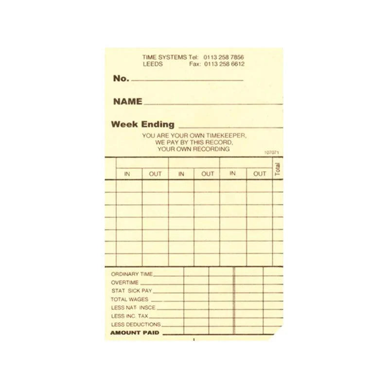 Time-Precision TP-100 - ClockingSystems