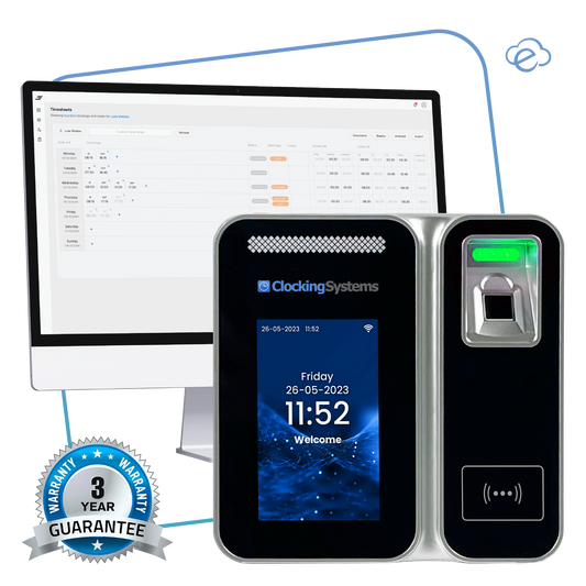 Fingerprint & Proximity Card / Fob - A124FP