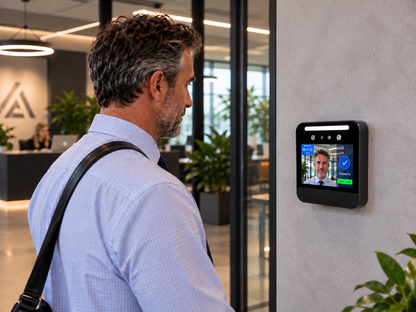 Facial Recognition, Fingerprint & Proximity Card Clocking in Machine + FREE Cloud Software - BioTime Multi