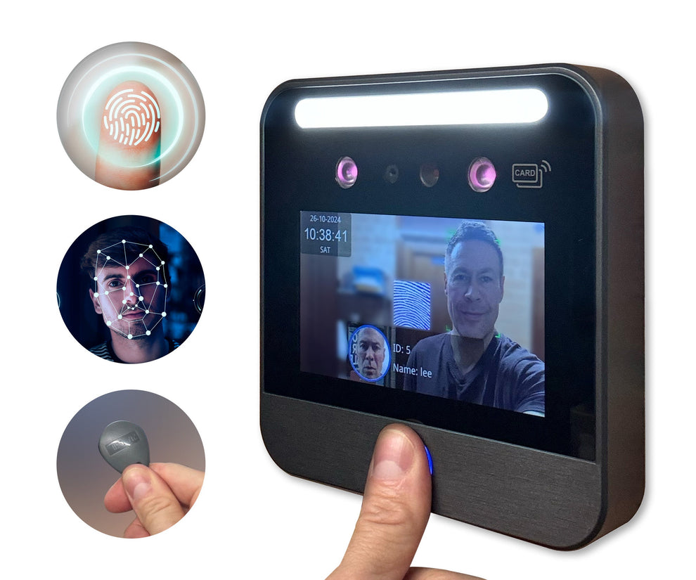BioTime Multi-Biometric - Facial Recognition, Fingerprint & Proximity ...