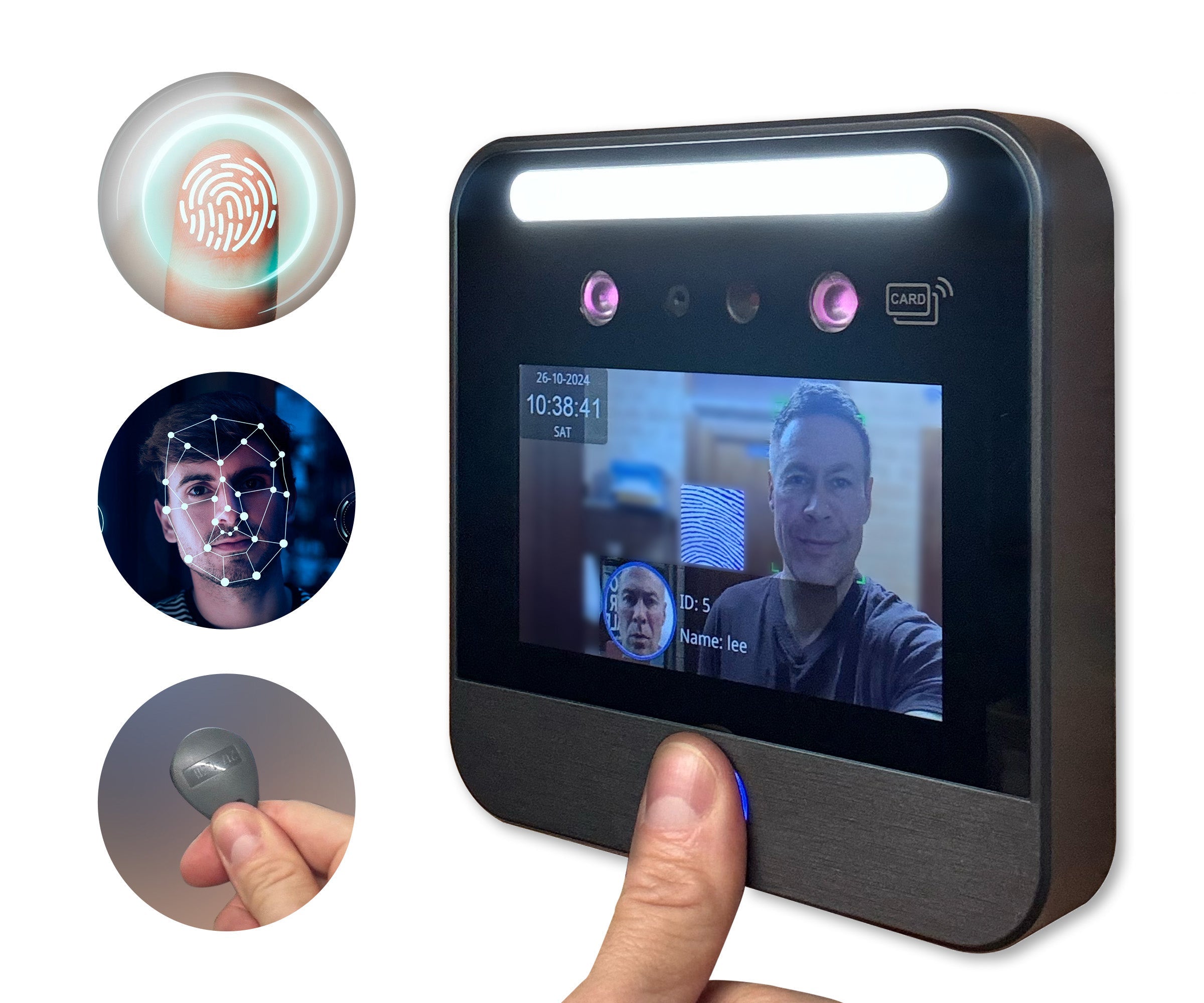 BioTime Multi-Biometric - Additional Clocking Machine – Clocking Systems