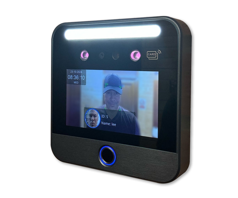 Clocking Bot BioTime Multi-Biometric - Additional Clocking Machine – Clocking Systems