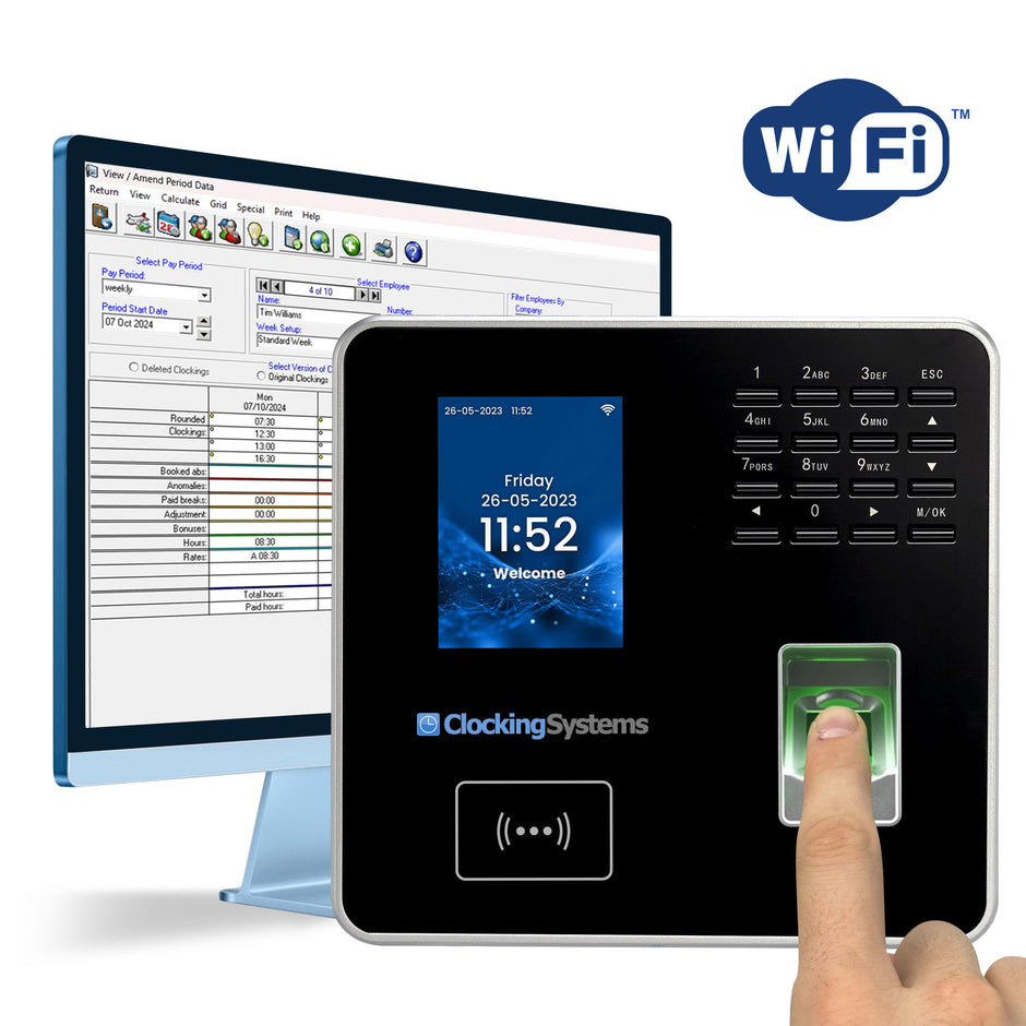 Computer Linked Systems – Clocking Systems
