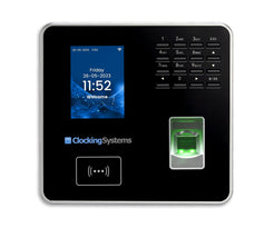 BioTime Fingerprint & Proximity Card Clocking in Machine with Software ...