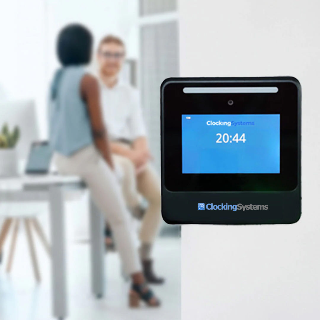 BioTime Facial Recognition Clocking Machine with Software - Real time "who's in" display included.