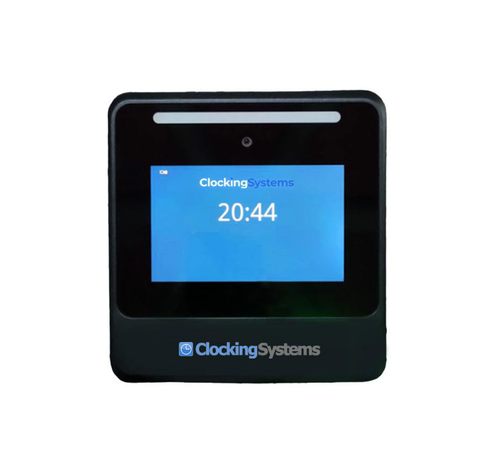 BioTime Facial Recognition Clocking Machine with Software - Real time "who's in" display included.