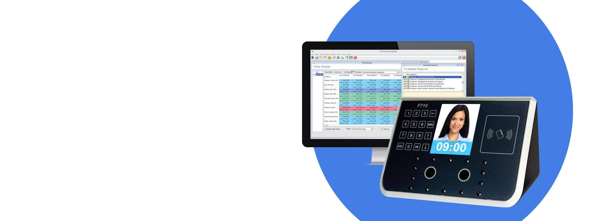 Clocking Systems Time and Attendance Software — ClockingSystems