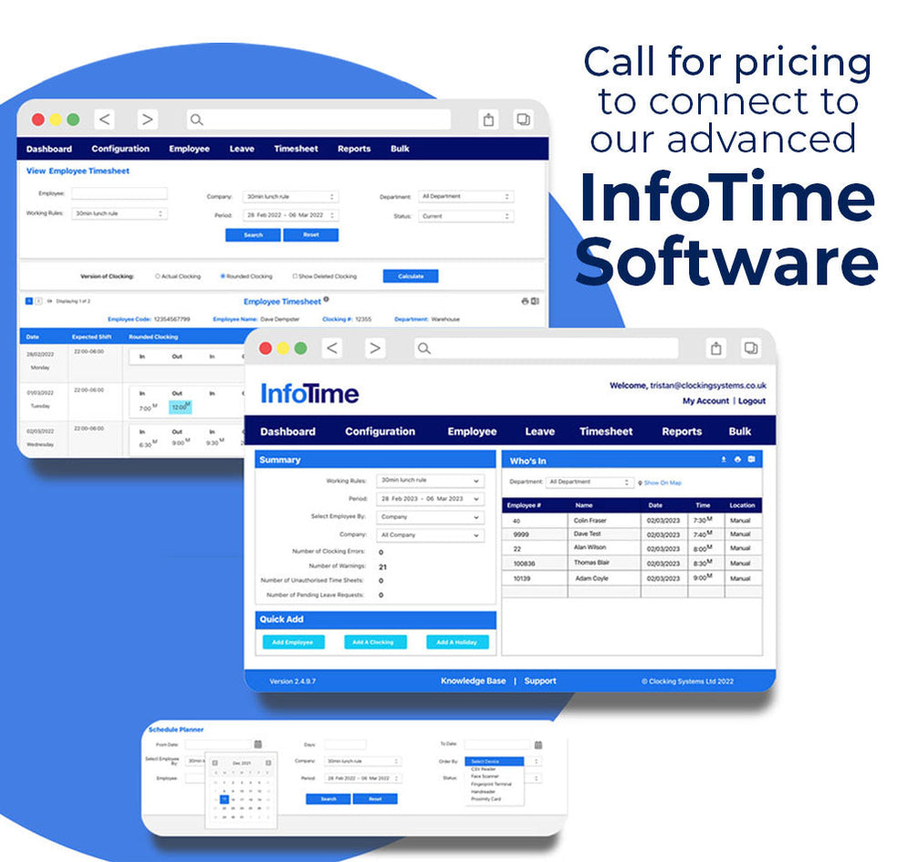BioTime Face - Biometric Time and Attendance System with Facial ...