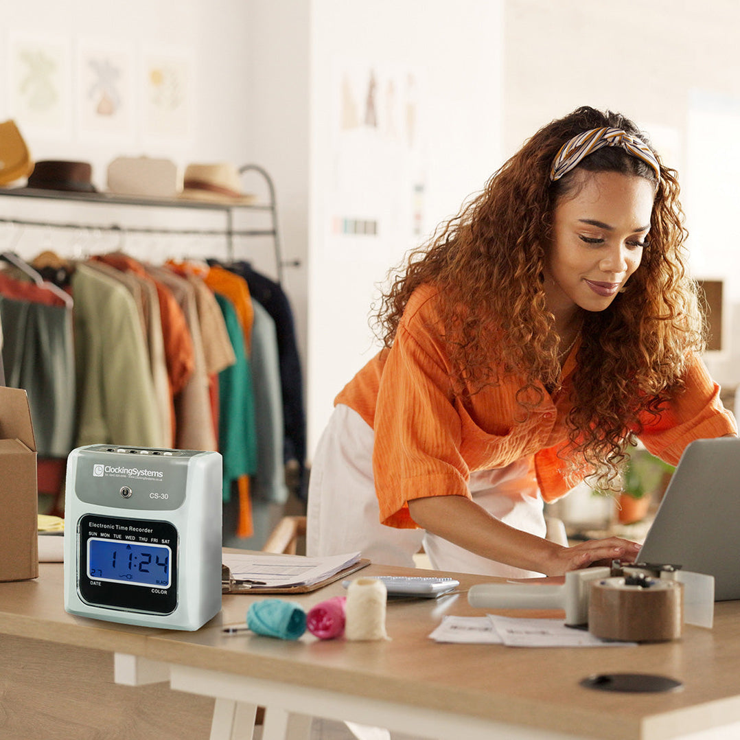 Clocking Systems CS30 Robust Time Clock — ClockingSystems