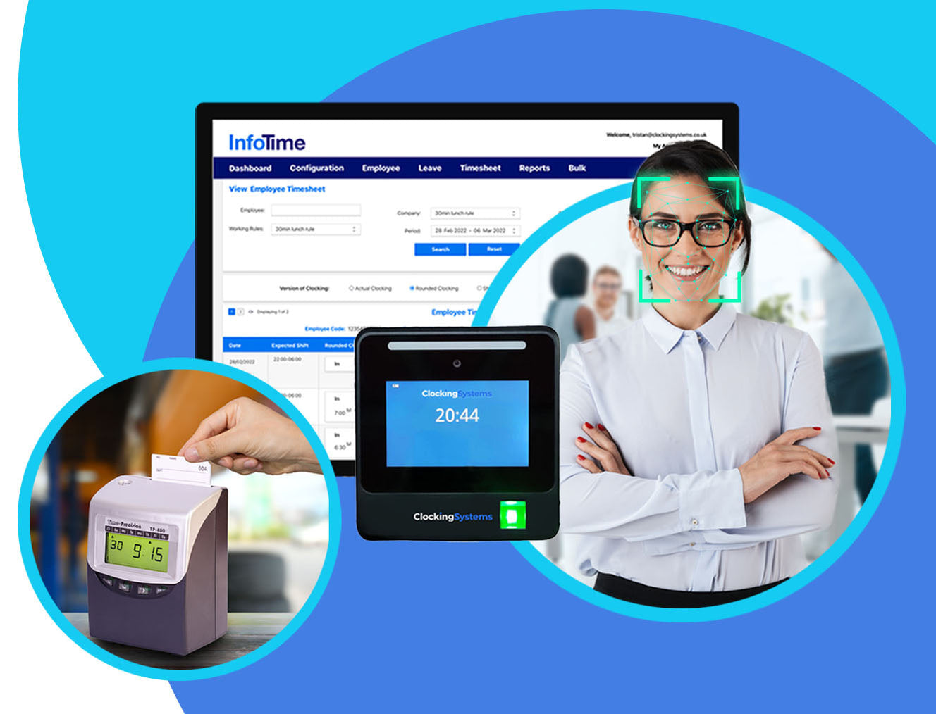 Clocking Systems Time and Attendance Software — ClockingSystems