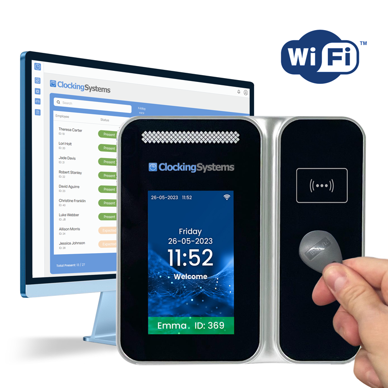 Clock In System For Employees Efficient Time Clock Solutions For