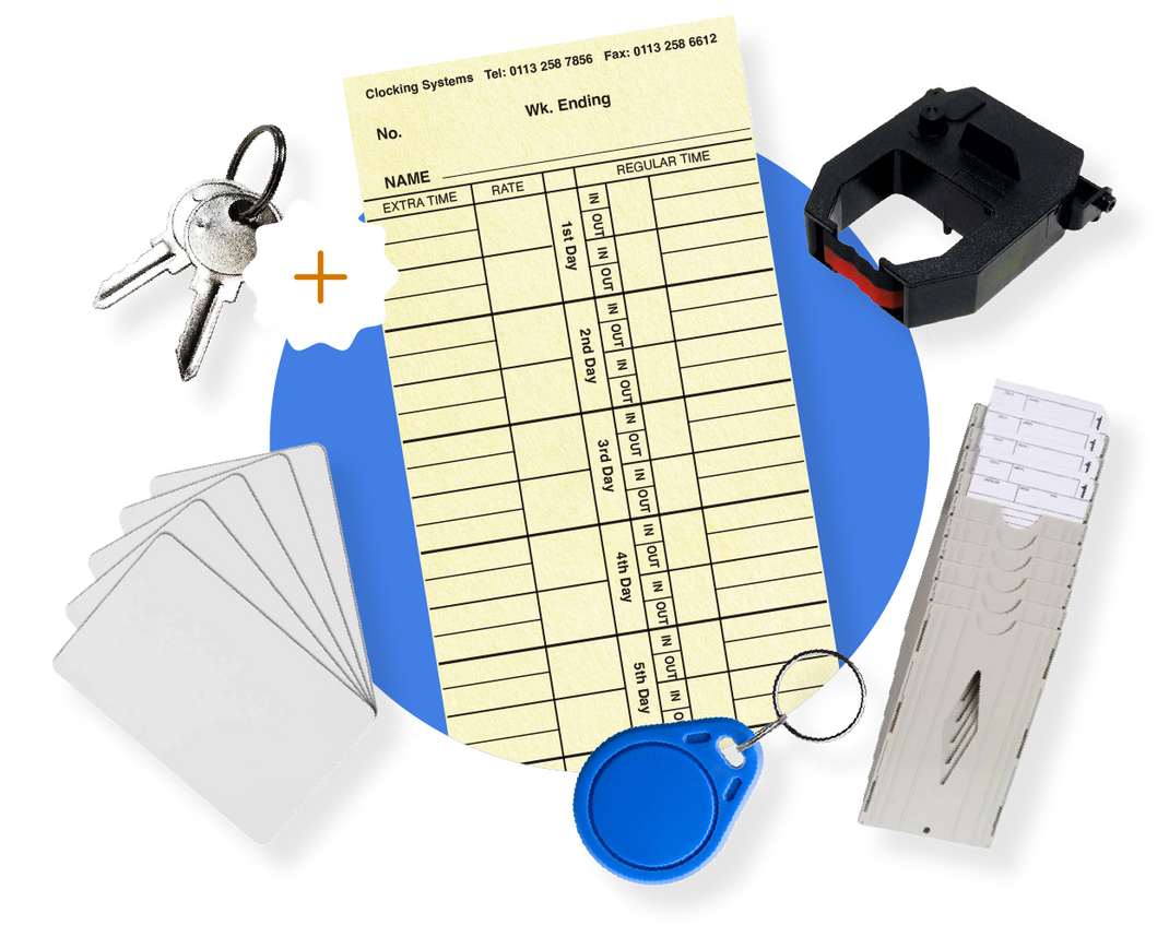 Clocking Cards – Clocking Systems