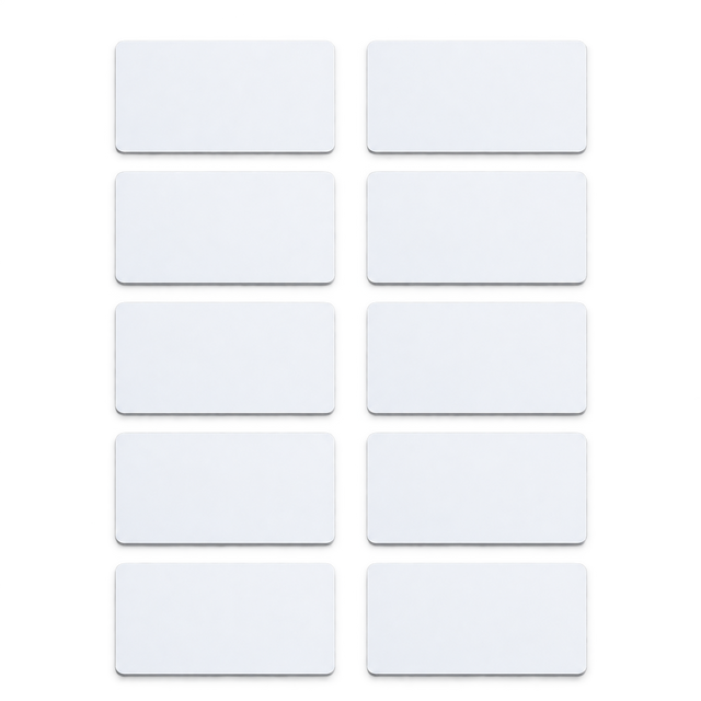Proximity Cards - Pack of 10