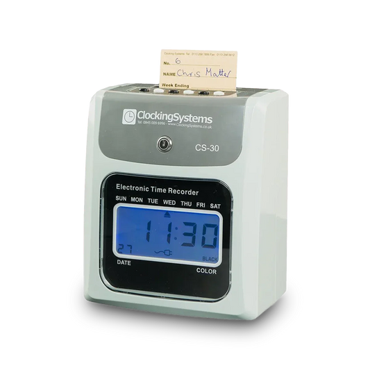 Work Clocking Machine Employee Time Clocks – Clocking Systems