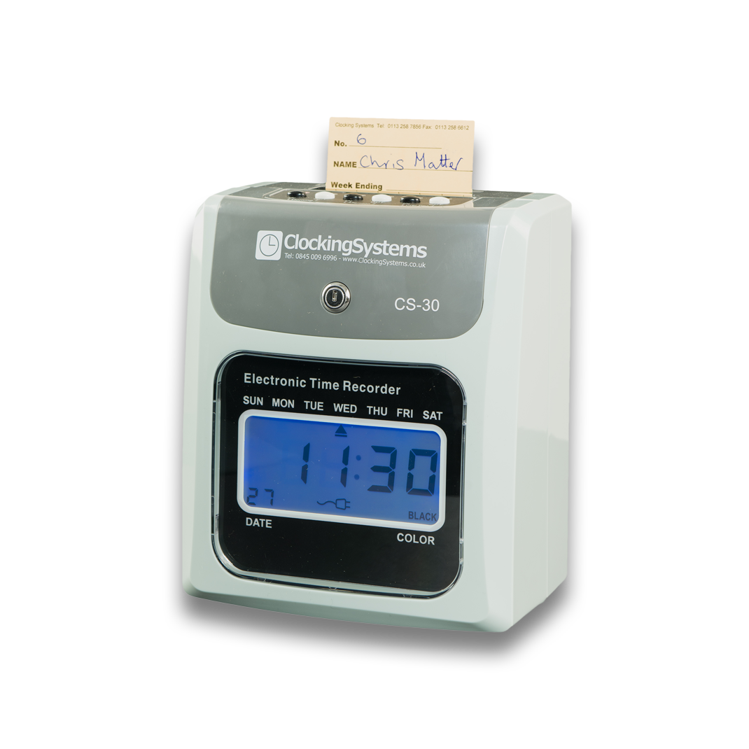 Clock Card Machines – Clocking Systems