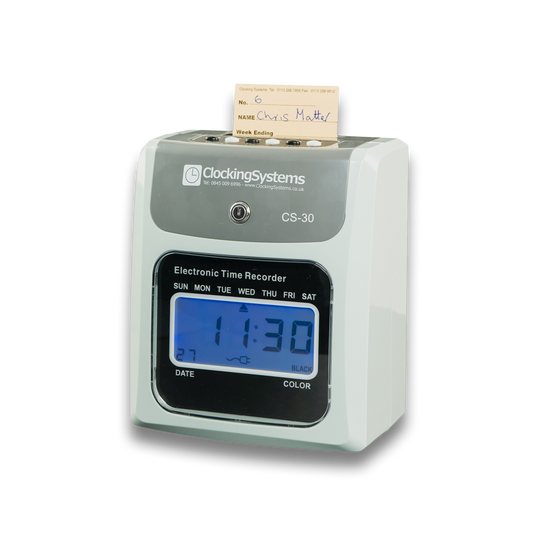 Clock Card Machines – Clocking Systems