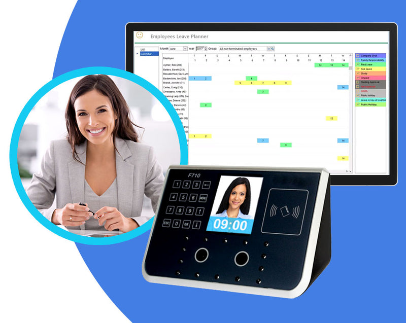 enterprise attendance software with facial recognition 
