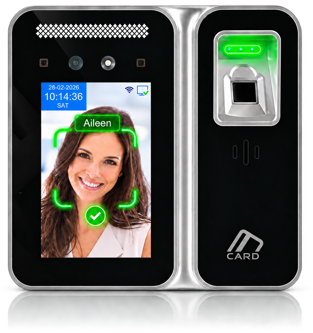 Facial Recognition & Proximity Card / Fob - A124FR