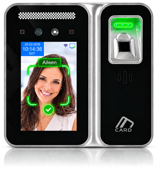 Facial Recognition & Proximity Card / Fob - A124FR