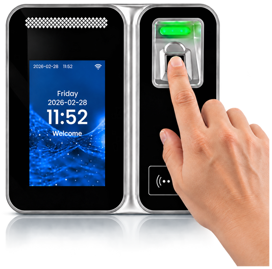 Fingerprint & Proximity Card / Fob - A124FP