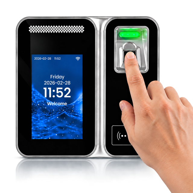 Complete Fingerprint Clocking-in package
