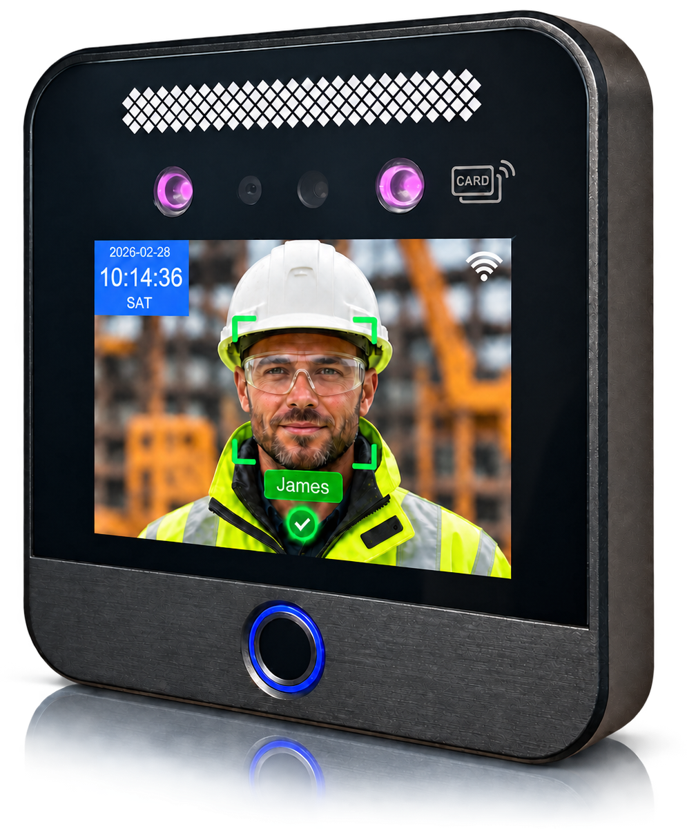 Facial Recognition, Fingerprint & Proximity Card / Fob - A103