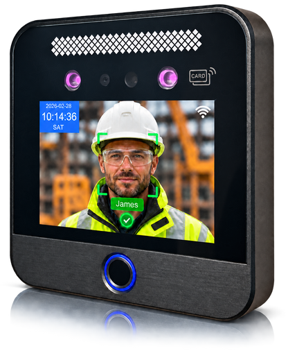 Facial Recognition, Fingerprint & Proximity Card / Fob - A103