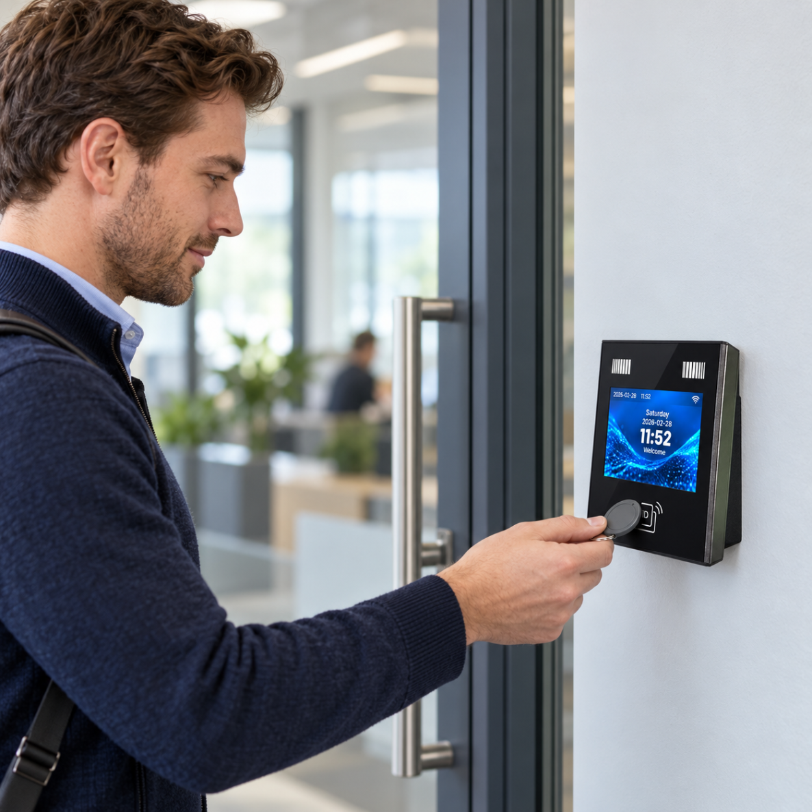 Proximity Card / Fob Clocking-in Machine - A112