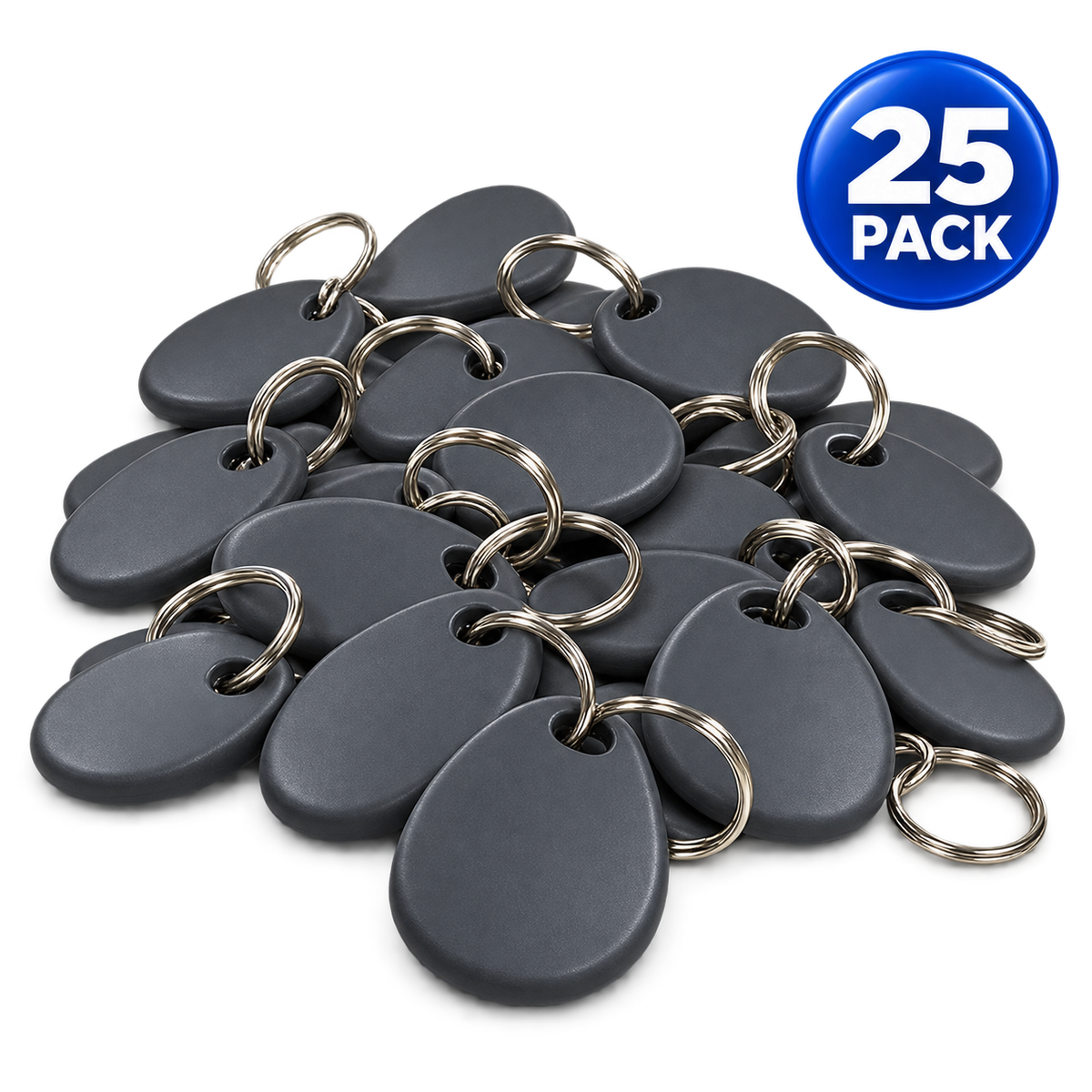 Proximity Key Fobs - Pack of 25