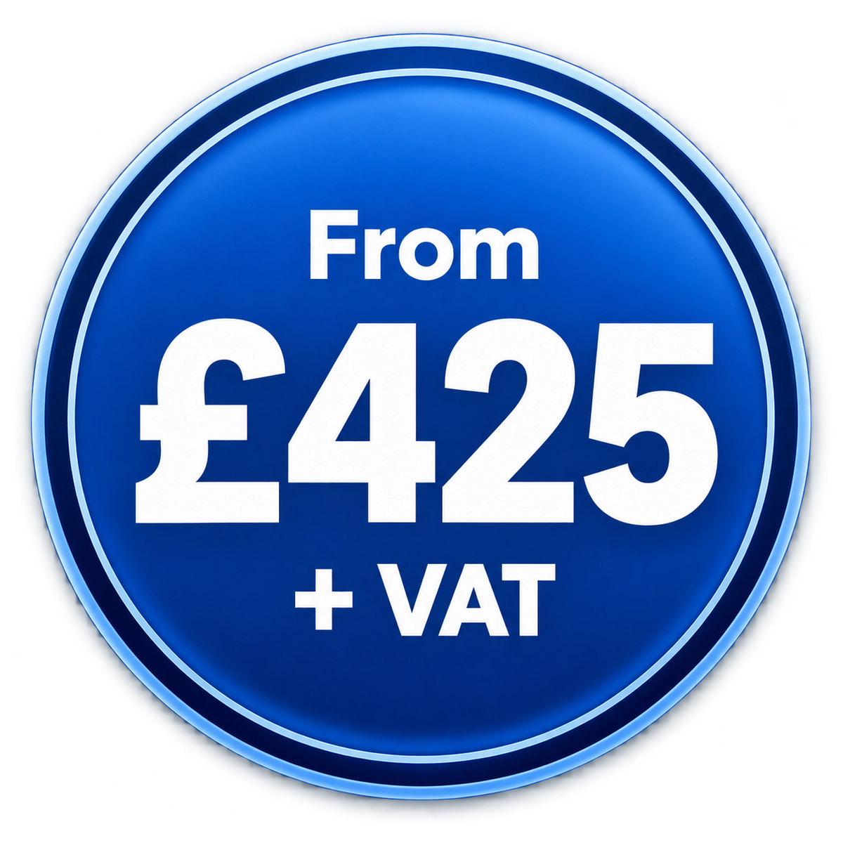 From £425 + VAT