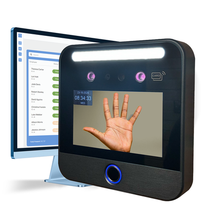 Palm Vein BioTime Multi-Biometric - Additional Clocking Machine