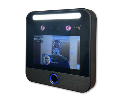 Palm Vein, Facial Recognition, Fingerprint & RFID Card Clocking in Machine + FREE Cloud Software - BioTime Multi-Bio PV