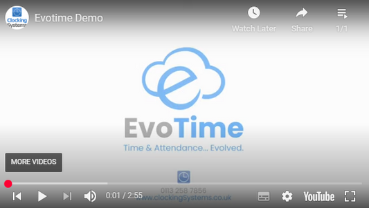 EvoTime Software
