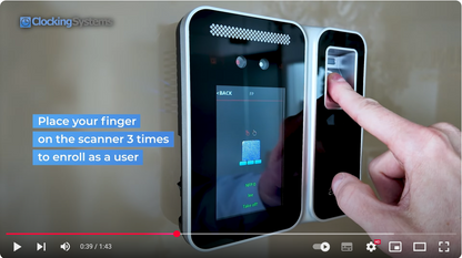 Fingerprint & Proximity Card / Fob - A124FP