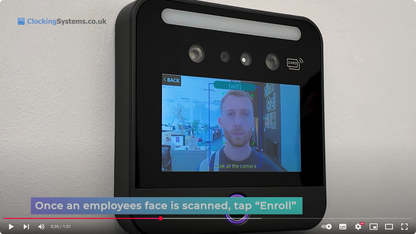 Facial Recognition, Fingerprint & Proximity Card / Fob - A103