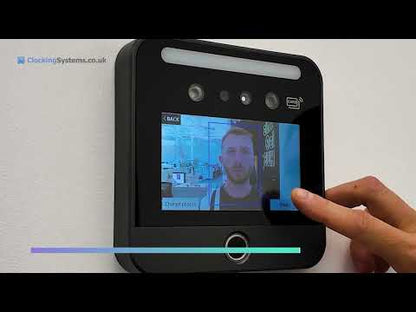 Palm Vein, Facial Recognition, Fingerprint & RFID Card Clocking in Machine + FREE Cloud Software - BioTime Multi-Bio PV
