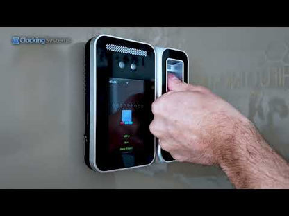 Fingerprint & Proximity Card Clocking in Machine + FREE Cloud Software - BioTime FP
