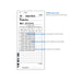 #1 Best Seller - TP4M Calculating time clock card (Quantity 100) - ClockingSystems