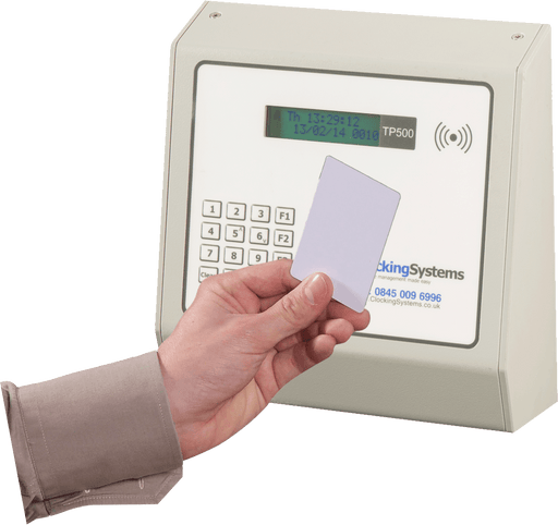 InTime Lite Additional Proximity Clocking Terminal with Network Connection - ClockingSystems