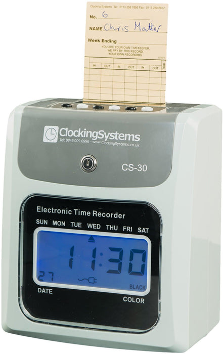 Clocking Systems CS-30