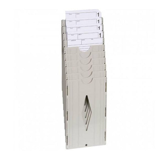 Additional 5 slots for 25 Slot Card Rack - Up to 90mm wide - ClockingSystems